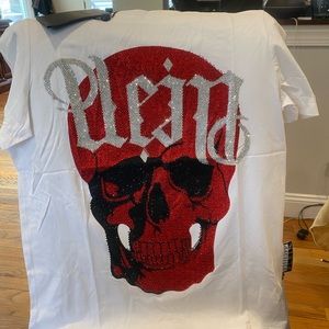 Philip plain skull shirt